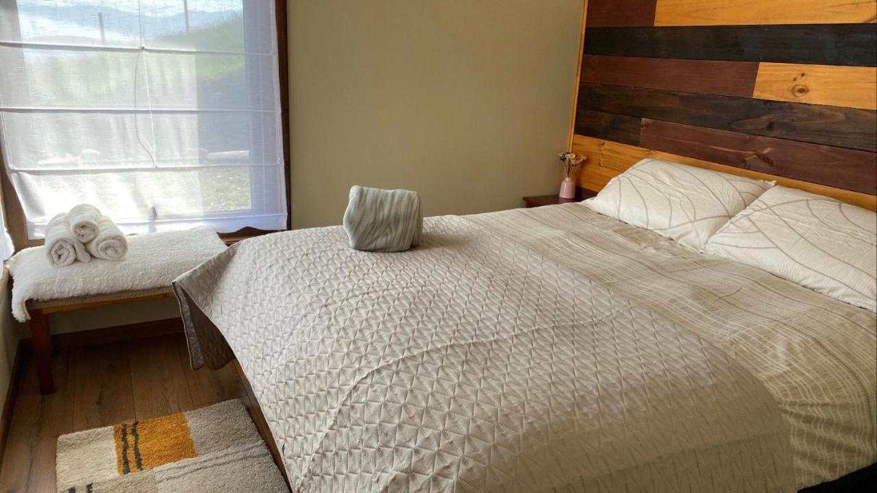 Cabanas Las Terrazas De Iculpe Población Población Lago Ranco Esterno foto