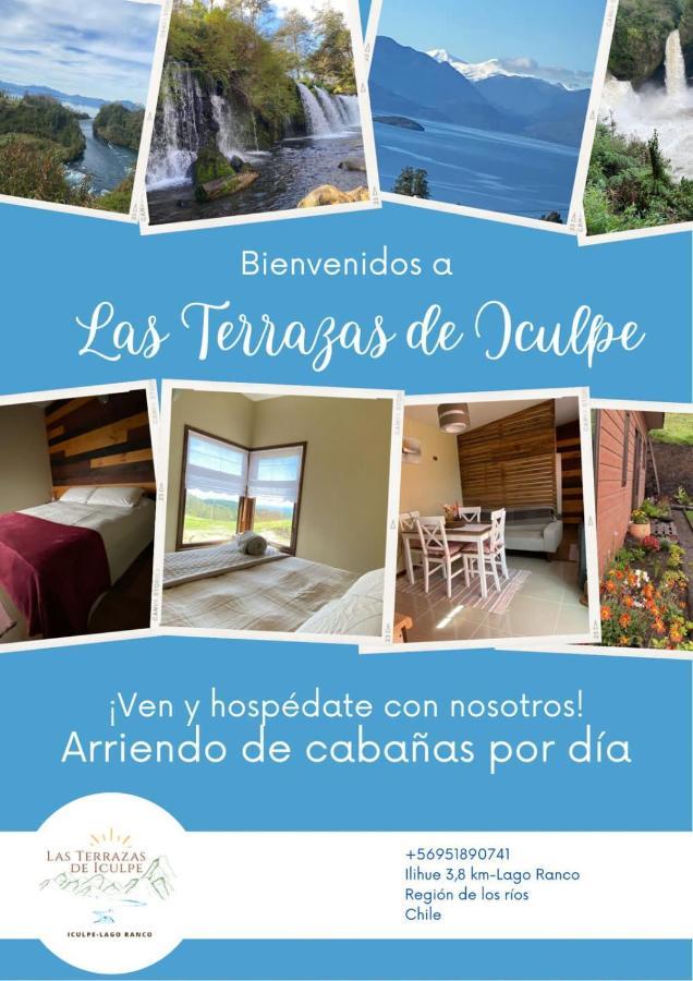 Cabanas Las Terrazas De Iculpe Población Población Lago Ranco Esterno foto